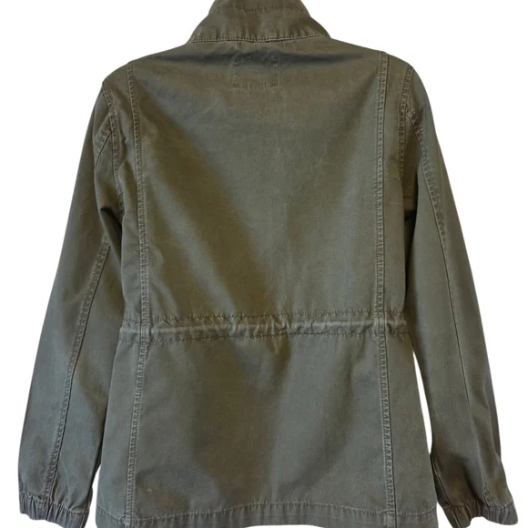 Old Navy Khaki Green Utility Jacket - Picture 2 of 9